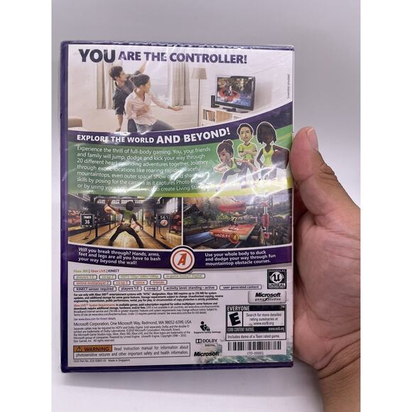 Kinect Adventures (Microsoft Xbox 360, 2010) New Sealed - Picture 6 of 6